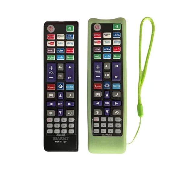 Control Rok U Tv Hitachi LG Onn Philips Funda Incluida -T1119B Mando a distancia