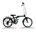 thumbnail image 1 of Bicicleta Plegable Rodada 20 Monk Flink, 1 of 8