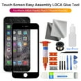thumbnail image 2 of Trayknick Touch Screen Easy Assembly LOCA Glue Tool Tempered Glass Front Glass Screen Repair Kit Spare Parts for iPhone 6/6S/6 Plus/6S Plus/7/7 Plus/8/8 Plus/SE2, 2 of 13