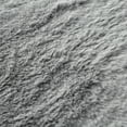 thumbnail image 3 of Nanshing Mayen Faux Fur Accent Rug, Grey, 30" x 46", 3 of 6
