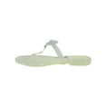 thumbnail image 2 of Tory Burch Womens Mini Miller Flat Slip On Thong Sandals 9 Medium (B,M), 2 of 5