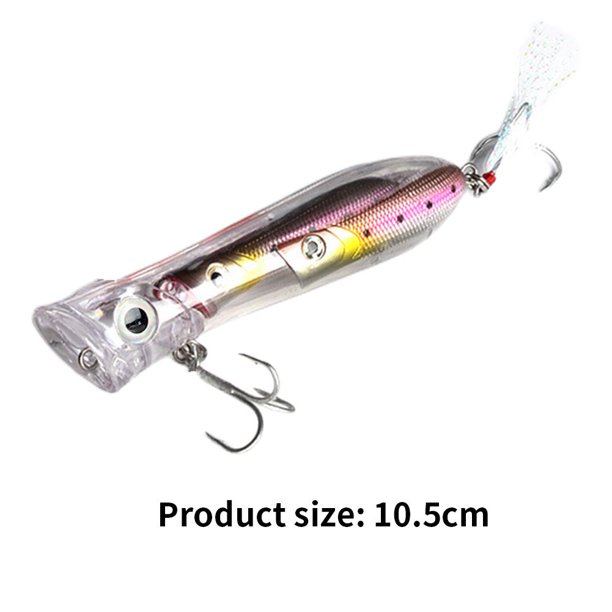 Crankbaits de 10,5 cm/28g, señuelos de pesca afilados para artes de pesca (rosa) Sywqhk Para Estrenar