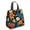 Pioneer Flower Floral, variant on Pioneer Flower Floral Print Pattern Insulated Lunch Bag for Women & Adults,Large Portable Soft Cooler Lunch Bag,Thermal Food Storage Tote with Pearl Cotton,8.66L,8.75x5.75x9.5 Inch
