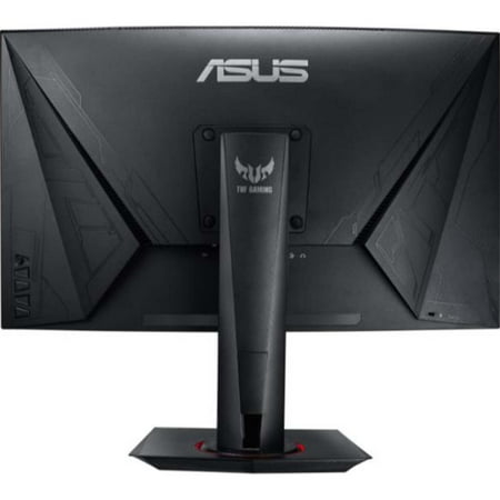 ASUS - TUF Gaming VG27VQ 27" Curved FHD ELMB Sync, Adaptive-sync and FreeSync Compatible Monitor (DVI, HDMI, DisplayPort) - Black