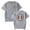 Gray, variant on Niall Horan Hello Lovers Logo Merch T-shirt Round Neck Short Sleeve Summer Tops For Men And Women