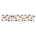 thumbnail image 7 of Yayeee Faucet Mat for Kitchen Sink 30" Diatomite Long Splash Guard Pad, White Geometric, 7 of 7