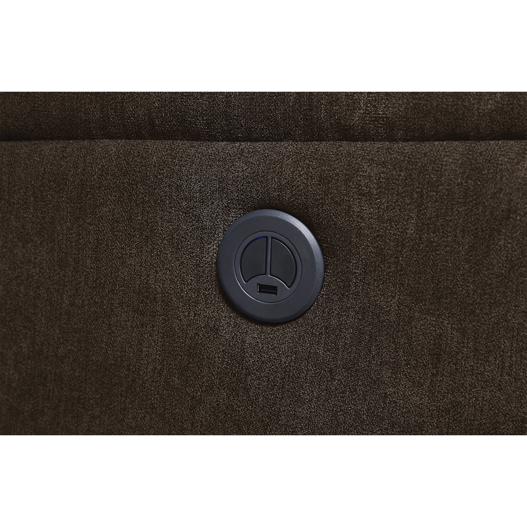 MAYEERTY Power Recliner Chair – Easy Control, USB Charging, Compact Design, Dark Brown