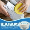 Clerance! White Shoe Cleaning Cream Sneaker Leather Shoes White Shoe