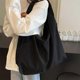 thumbnail image 1 of Bolso de hombro de gran capacidad para mujer, moderno, de alta calidad, informal, combinable, portátil, 40 l, impermeable, para uso en oficina.,Wsvlmg, 1 of 8