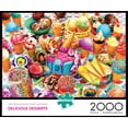 thumbnail image 1 of Buffalo Games - Delicious Desserts - 2000 Piece Jigsaw Puzzle, 1 of 5