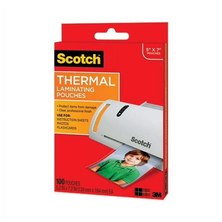 Laminating Pouches, 5 mil, 5 Laminating Pouches, 5 mil, 5