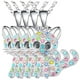 thumbnail image 2 of Dije de Michi y Cadena, MXKCE-004, 4Pzas, Gato/Circonia, Plata, Metal, Cadena y Dije, 2 of 3