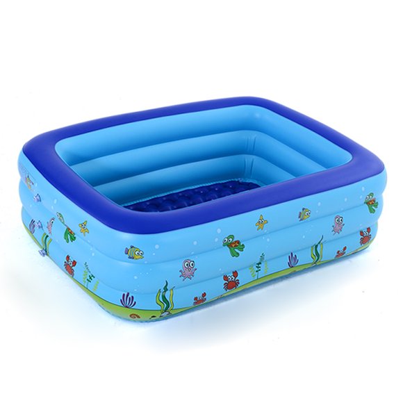 Piscine Portable Gonflable pour Bébé, Bassin Extérieur pour Enfants, Baignoire pour Enfant