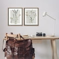 thumbnail image 2 of Stupell Industries Delicate Wildflower Herb Sprigs Botanical & Floral Painting Brown Floater Framed Canvas Art Print Wall Art, 17 x 21, Set of 2, 2 of 9