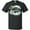AB-Black, variant on Inktastic Happy Easter with Cross and Flowers T-Shirt