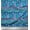 Teal Blue, variant on Soimoi Cotton Duck Fabric Square,Leaves & Rose Floral Print Sewing Fabric Yard 42 Inch Wide