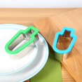 thumbnail image 3 of Herramienta de cocina innovadora para rebanadas perfectas, cortador de sandía ecológico de acero inoxidable sin esfuerzo, 3 of 8