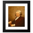 thumbnail image 2 of John Trumbull 20x24 Black Modern Framed Museum Art Print Titled - John Trumbull (1793), 2 of 5