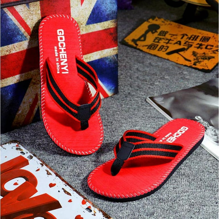 Men's Slippers Women's Summer Slippers Rubber Flip Flops Sandals Men Beach  Shoes For Men Tennis Clogs Krasaovki New Trainers - Men's Slippers -  AliExpress