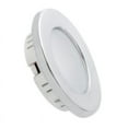 thumbnail image 3 of 12V LED Recessed Ceiling Light For Rv Cabinet Chrome Shell Warm White X6, 3 of 7