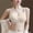 🔥 Beige, variant on No Underwire Push up Bras Push up Bra No Underwire Wireless Lifting Support Bra Solid Color Seamless Gathered Side Support Breathable Adjustable Straps Soft Fabric Contour Lift Anti-Sag