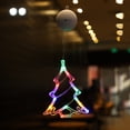 thumbnail image 2 of Jinsinto Christmas Window Lights Decorations, Battery Powered Christmas Window Hanging Multicolor Lighted LED Sucker Lamp, 2 of 5