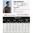 thumbnail image 6 of COOFANDY Mens Sleeveless Henley Shirt Casual Beach Tank, 6 of 6