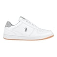 thumbnail image 2 of TENIS POLO HOMBRE PX-7060 SIMIPIEL BLANCO, 2 of 4