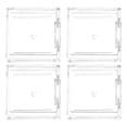 thumbnail image 1 of 4pcs Empty Refillable Eyeshadow Pans Square Makeup Palettes, 1 of 8