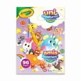thumbnail image 1 of Crayola 96 Page Colouring Book, Food Pals, 1 of 5