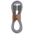 thumbnail image 1 of Cable Belt USB-C a Lightning 1.2 M - Zebra negro, 1 of 5