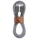 thumbnail image 1 of Cable Belt USB-C a Lightning 1.2 M - Zebra negro, 1 of 5