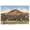 Unframed, variant on Art.com Big Butte with M, Butte, Montana Art Print, 18" x 12"