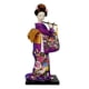 thumbnail image 4 of Muñecas Geisha japonesas étnicas, estatuilla de dama oriental, muñeca Geisha asiática de estilo vintage para decoración de mesa, estante para el hogar Estilo I, 4 of 8