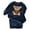 Navy, variant on WOYY Infant Boys Flannel Pajamas Bear Embroidery Long Sleeve Top Pants Pjs, Sizes 18-24M
