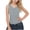 Grey, variant on Sleeveless Tops for Kids Toddler Baby Girls Dance Tank Top Summer Cute Sleeveless Spaghetti Strap Top Ballet Gymnastics Dancewear for Girls White Size,9-10 Years