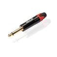 thumbnail image 3 of 6.35mm Male 1/4 Inch Microphone Audio Cable Connector Red, 3 of 6