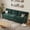 Dark Green, variant on 94" Corduroy Sofa Couch for Living Room, Cloud Sofa Couches with Deep Seat Comfy Couches, Modern 3-Seater Upholstered Sofa with Removable Cushions for Apartment & Bedroom, Blue