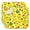 Hen and Gard, variant on 2pcs Cute Floral and watercolor Illustration Drying Mat, Waterproof Countertop Drying Pad, Quick Dry Microfiber Kitchen Mat with Hanging Loop, Rustic Design