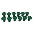thumbnail image 2 of DYNWAVECA 12pcs Plastic Cane End Caps Bamboo Protectors Cane Tip cover and cap, 2 of 10