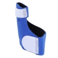 thumbnail image 4 of Baby Thumb Brace, Baby Thumb Fix Brace Stable Effective Soft Breathable Rounded Corners Blue With Hook And  Fastener For Thumb Correction, 4 of 8