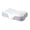 Gray-GY-clearacne, variant on Amketima Cloud Shaped Pillow for Spine and Neck Protection Side Sleeping, Contoured Pressure Relief Pillow Core Ergonomic Cervical Support