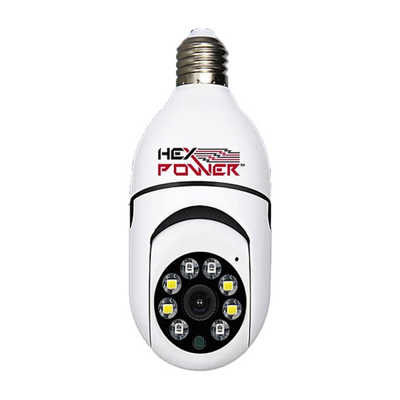 Light Bulb Surveillance Camera