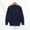 Navy, variant on SERTG Little Girls Fashion Knit Cardigan Long Sleeve Round Neck Fall Winter Solid Color Casual Cozy Top for Children 2-9 Years(Black,7-8 Years)