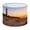 Color 3, variant on Drum Lamp Shade Barrels Bourbon Whiskey Lampshade for Table Lamps Floor Lamps Pendant Light 13"x13"x10" Replacement Linen Large Lamp Shade Easy Assembly