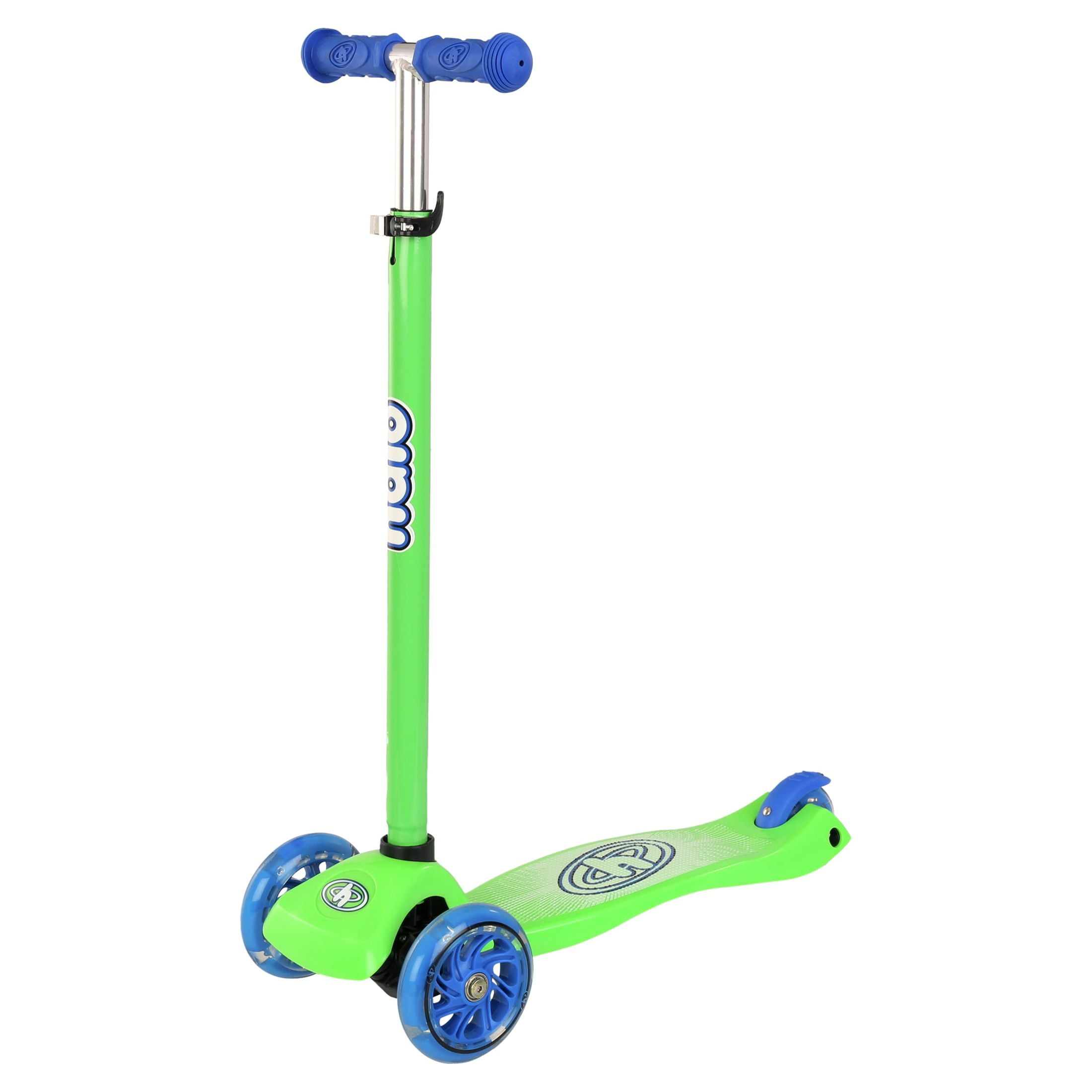 Halo Rise Above Halo 3 Wheel Scooter Combo - Green-blue