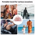 thumbnail image 4 of MMJ Summer Gym Bag Travel Essentials Women Sport Handbag Men Short Distance Crossbody Portable Tote, 4 of 6