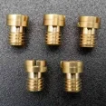 thumbnail image 4 of Suitable for Motorcycle Carburetter 5mm Main Jet Round Head M5X0.8mm Size 60-112 For Carb Carburetor 125cc 150cc 152QMI 157QMJ Scooter Moped, 4 of 4