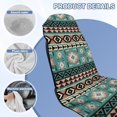 thumbnail image 4 of FOR U DESIGNS American Tribal Aztec Print Car Seat Cover 61 x 31 Inches Auto Seat Covers with Storage Bag, Multifunctional Sweat Towels for Outdoor Athletic Beach Picnic Sport, 2 Pack, 4 of 7