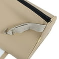 thumbnail image 6 of Universal Car Leather Leg Pad Support Extension Mat Soft Beige, 6 of 9